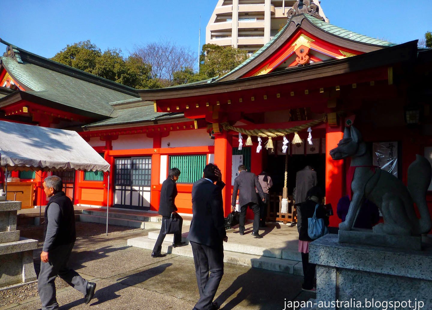 ⛩️ 금 신사(고가네 진자) 이미지 12